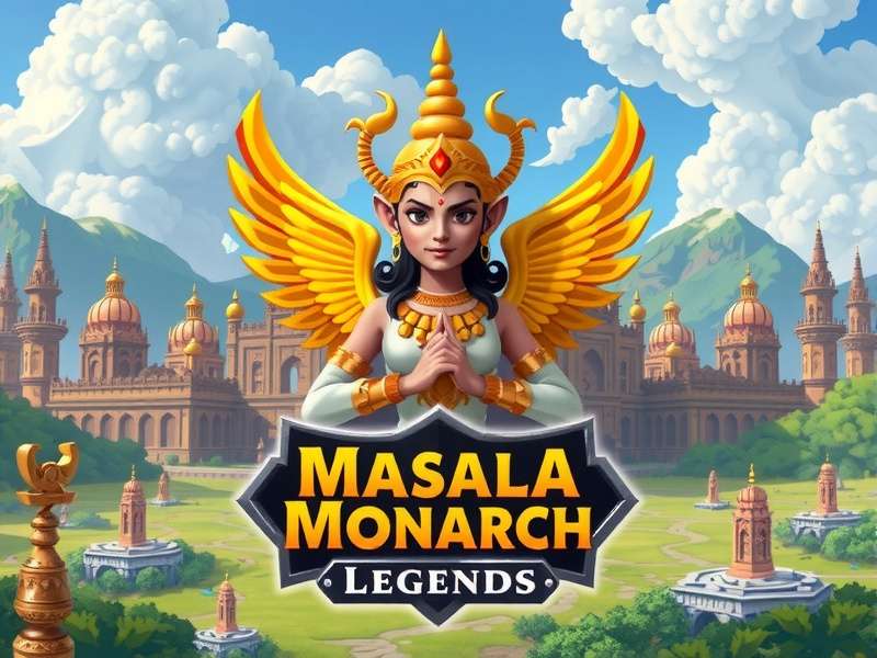 Masala Monarch Legend Game Cover